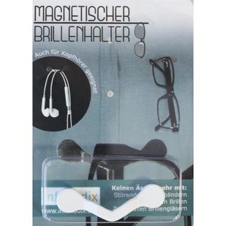Infimedix Magnetischer Brillenhalter - Weiss