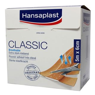 Hansaplast Classic Pflaster 5m x 6cm