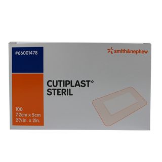 Wundverband Cutiplast, steril, 7,2 x 5 cm - 100 Stück