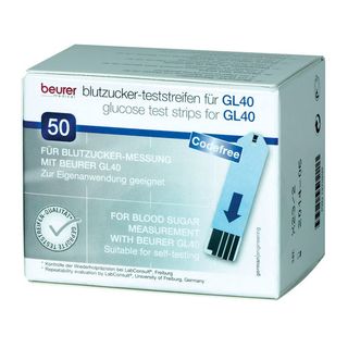 Beurer Blutzucker - Testtreifen GL40 - 50 Stück