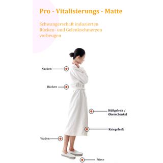 Pro-Vitalisierungs-Matte | babyblau 80x55 cm