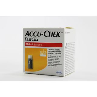 Roche Accu-Chek FastClix Lanzetten - 204 Stück