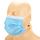 Infimedix Chirurgische Maske, OP - Mundschutz Typ II, Vlies, 3-lagig, 50 Stück (Ohrenschlaufe oder Bindeband)