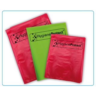 HygieneProtect - Hygienisch reine Verpackung, extrem robuste und strapazierfähige PE-Folie
