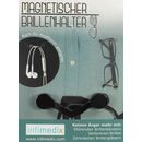 Infimedix Magnetischer Brillenhalter 3er Set- schwarz,...