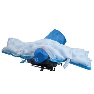 Wärmtherapieeinheit Mistral-Air Plus mit Rollständer und 40 Stück Ganzkörperdecken