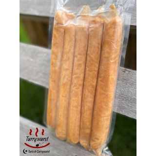 Original Turrywurst  | Turkish Currywurst (Pute / 15 Stück á 100 g)