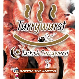Original Turrywurst  | Turkish Currywurst (Pute / 15 Stück á 100 g)