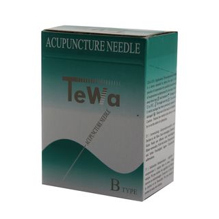 TeWa Akupunkturnadeln, PJ-Type, rot, 0,16x15mm - 100 Stück