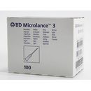 BD Microlance 0,7 x 30 mm schwarz 22G 1/2 - 100 Stück