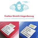 Frottee - Stretch Liegenbezug 80 x 200 cm...