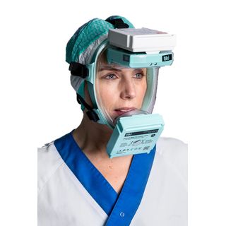 Tiki Medical - Atemschutzmaske mit Inhalations- und Ausatmungsfilter