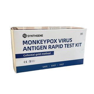 Affenpocken Antigen Profi-Schnelltest Kit (25er) Monkeypox SYNTHGENE