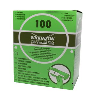 Wilkinson Einmalrasierer, einschneidig - 100 Stück